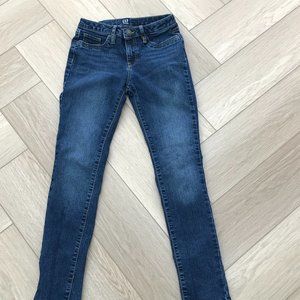 GAP dark colored denim jeans